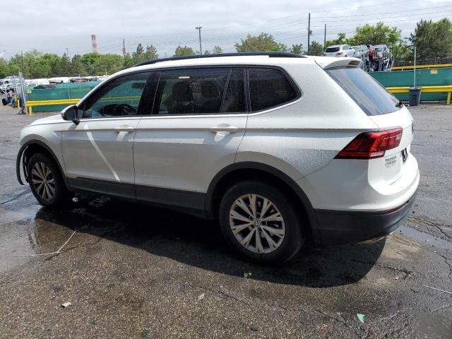  VOLKSWAGEN TIGUAN 2018 Biały