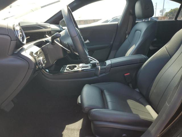  MERCEDES-BENZ CLA-CLASS 2022 Czarny