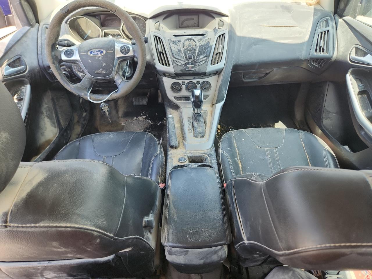 2014 Ford Focus Se VIN: 1FADP3F29EL390602 Lot: 61374105