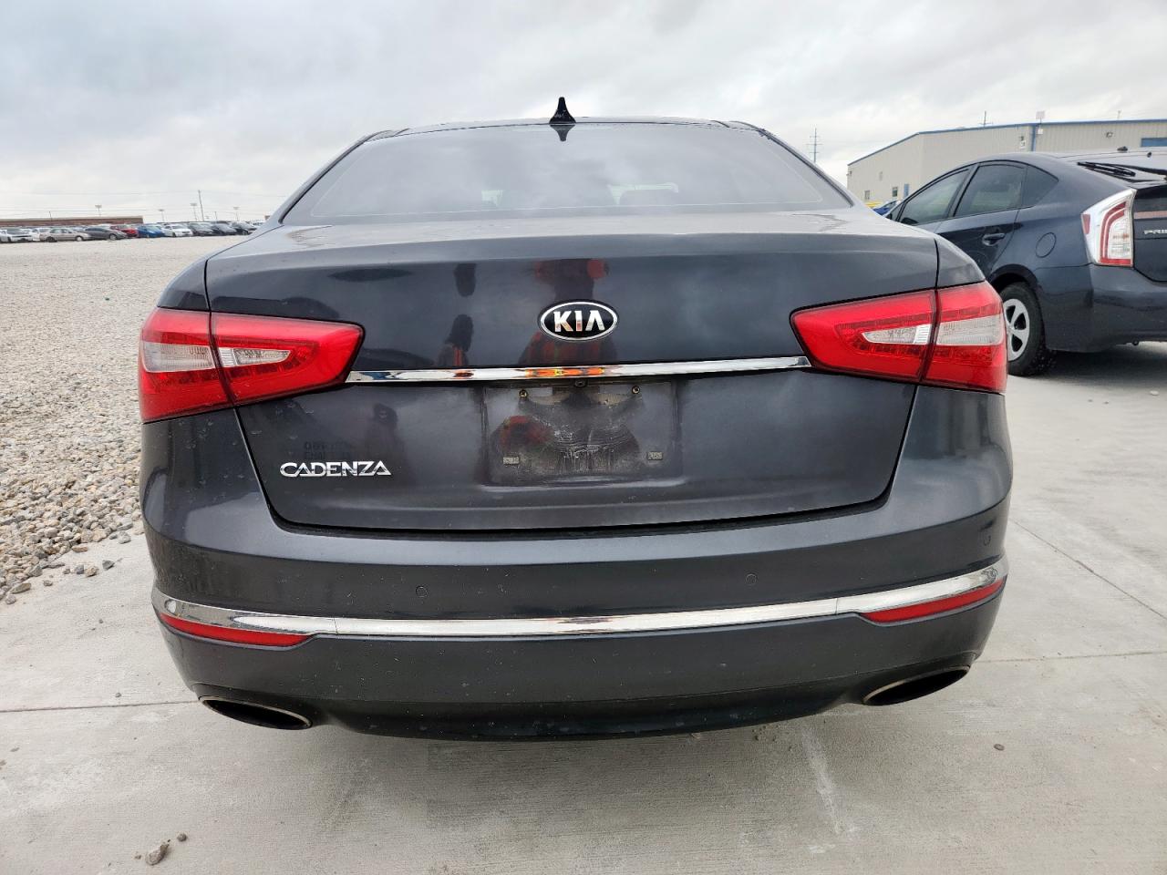 2016 Kia Cadenza Luxury VIN: KNALN4D72G5206153 Lot: 61439995