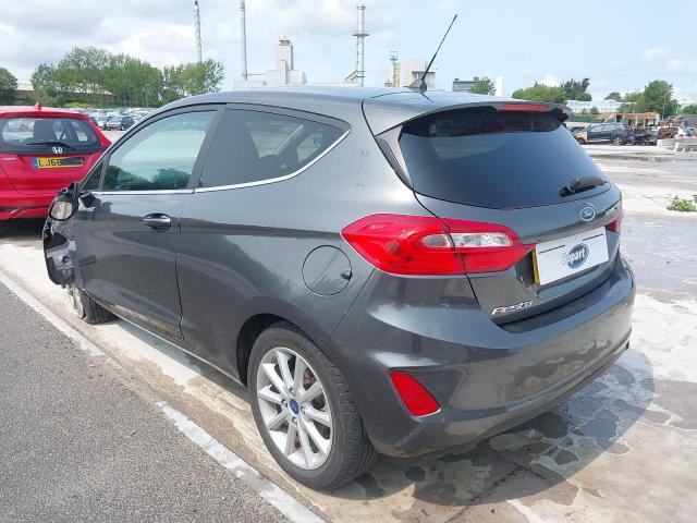 2017 FORD FIESTA TIT