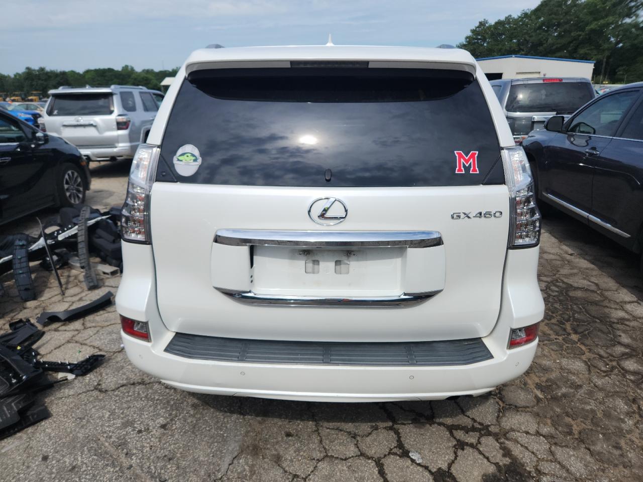2014 Lexus Gx 460 VIN: JTJBM7FX8E5080052 Lot: 62588165