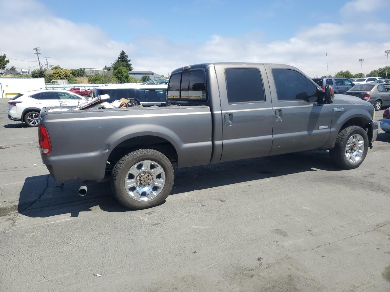 FORD F250 2005 VIN 1FTSW20P65EA31764 zdjęcie 3