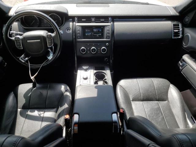  LAND ROVER DISCOVERY 2017 White