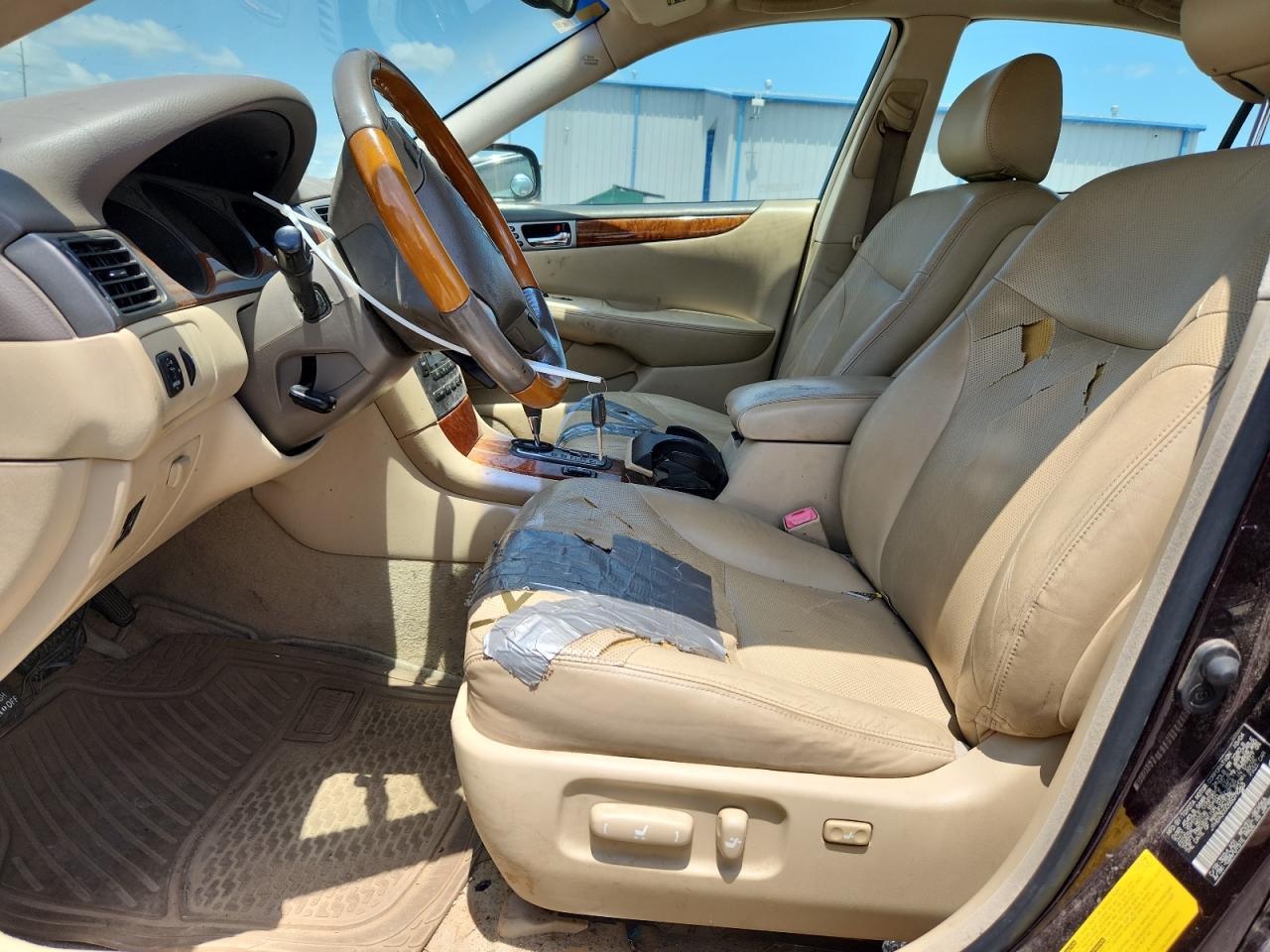 2005 Lexus Es 330 VIN: JTHBA30G055079263 Lot: 61261145