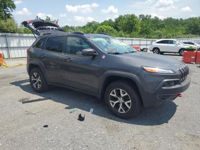  JEEP CHEROKEE 2017 Gray