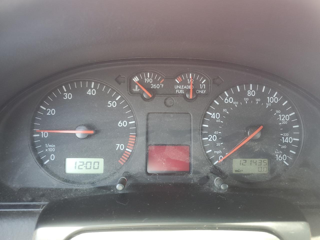 2000 Volkswagen Passat Glx VIN: WVWPD23B9YP211602 Lot: 61509955
