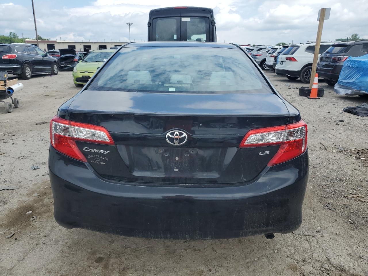 2012 Toyota Camry Base VIN: 4T4BF1FK6CR217492 Lot: 62759065