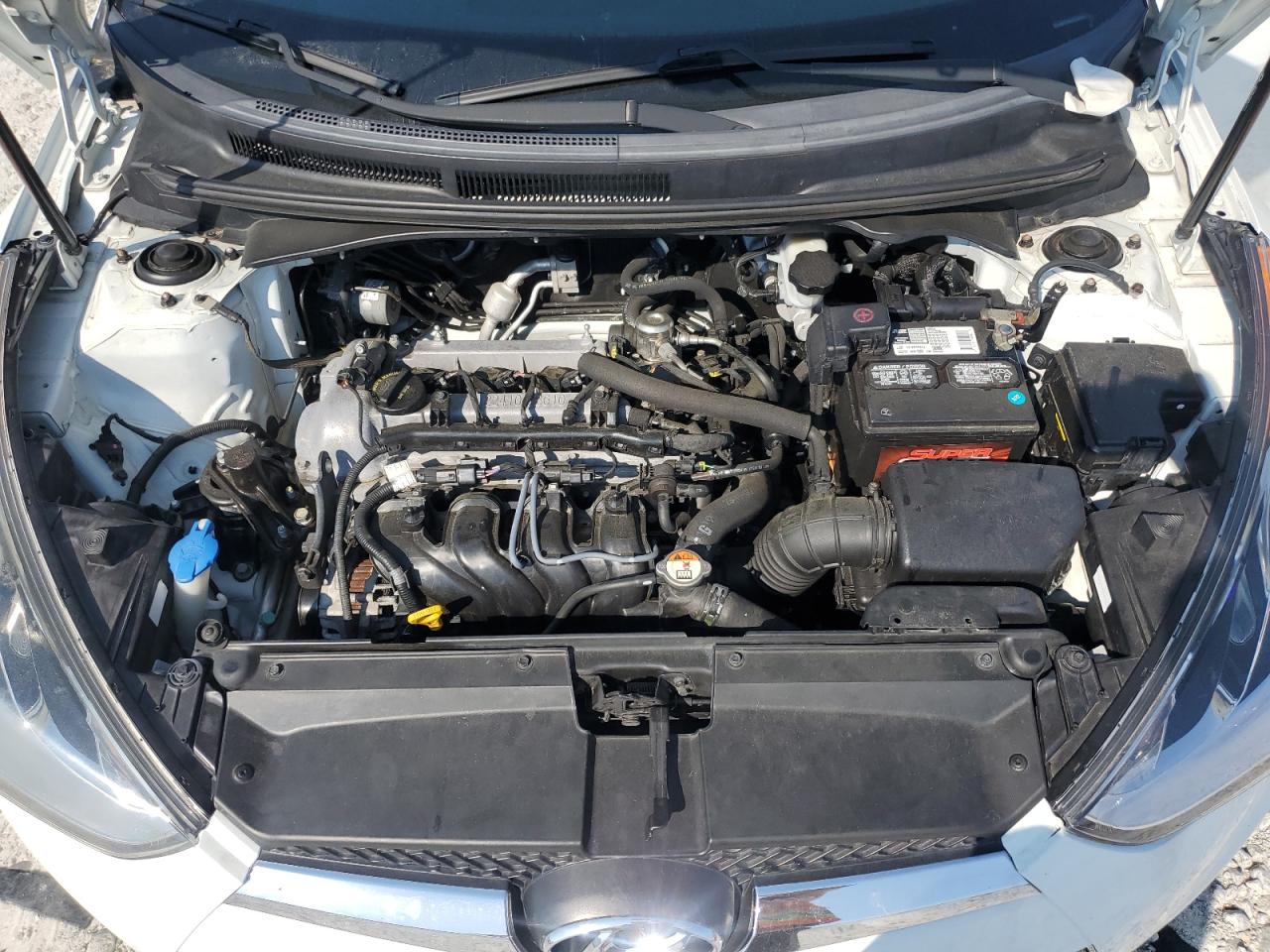 2013 Hyundai Veloster VIN: KMHTC6AD7DU151565 Lot: 61095645