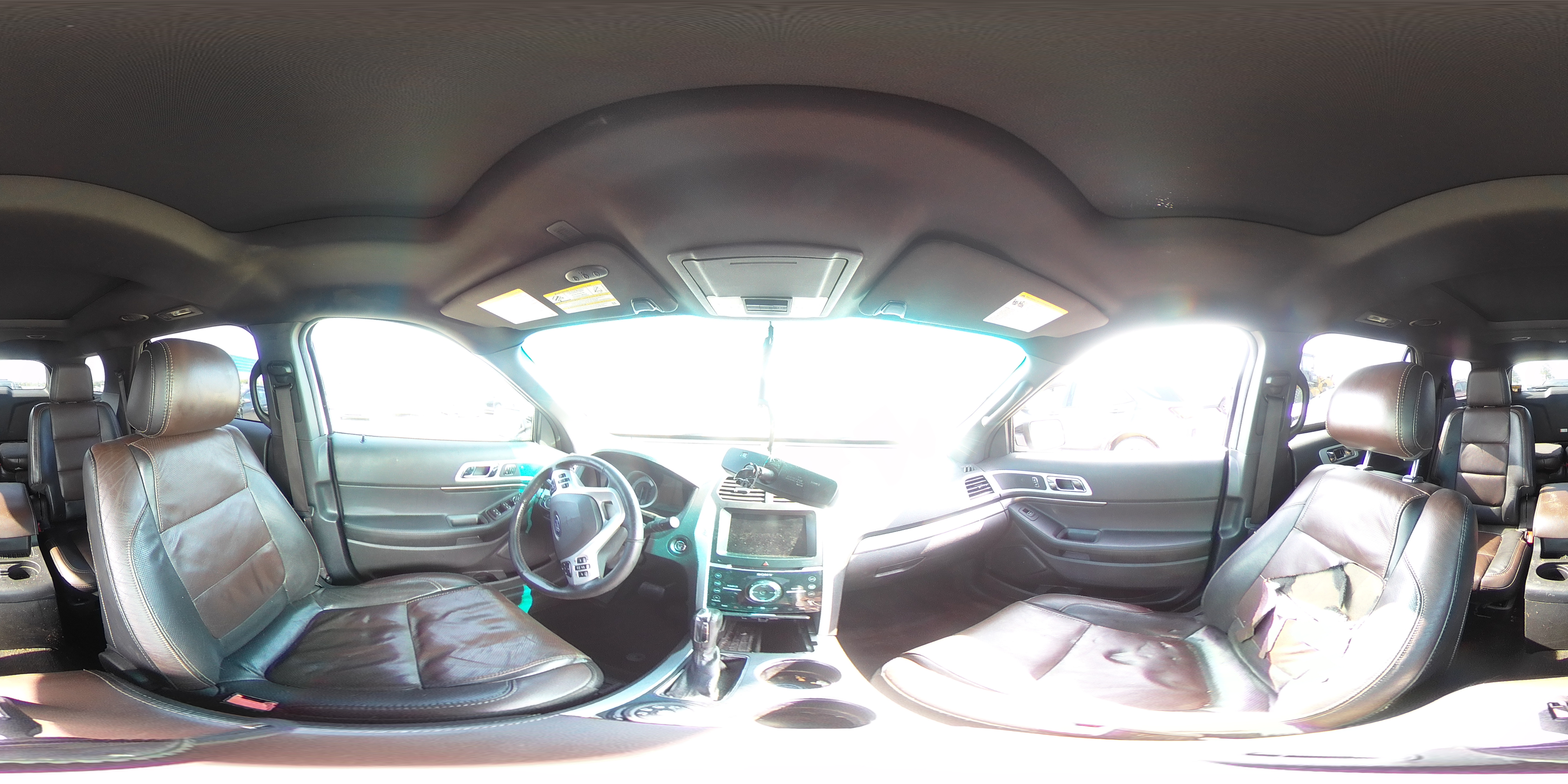 2014 Ford Explorer Sport VIN: 1FM5K8GT9EGB32585 Lot: 64422015