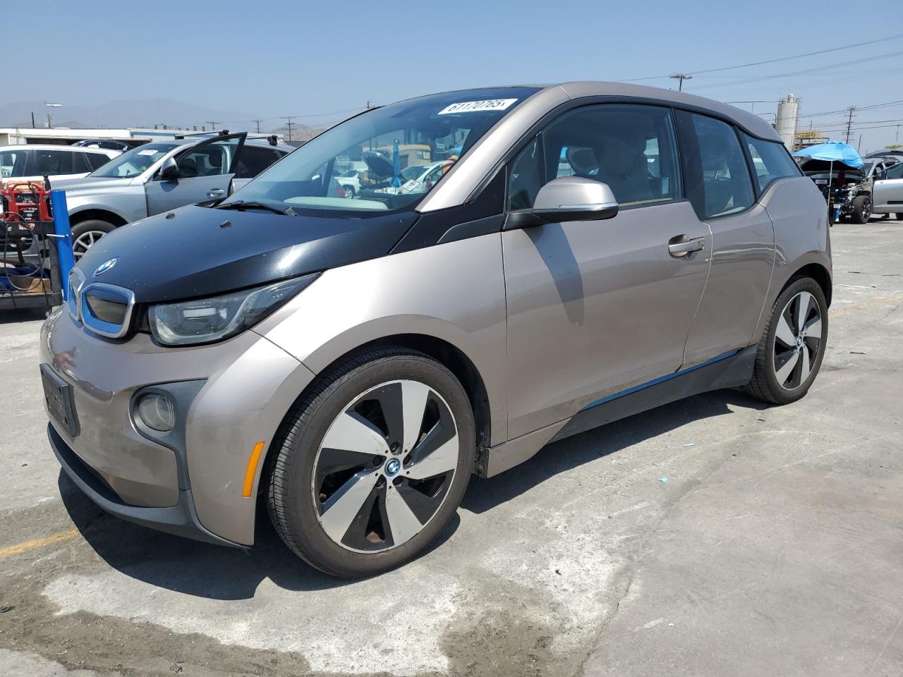 2014 Bmw I3 Rex იყიდება Sun Valley-ში, CA - Minor Dent/Scratches