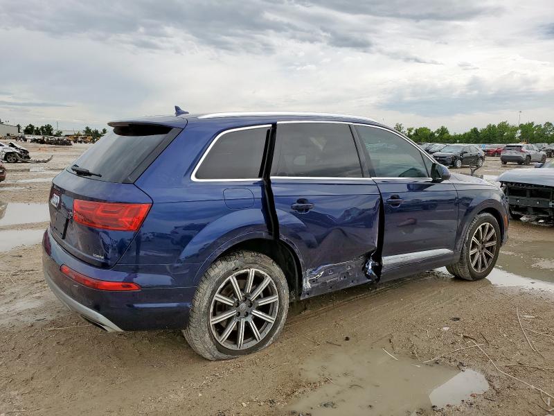  AUDI Q7 2019 Granatowy