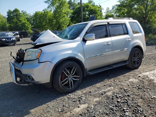 Паркетники HONDA PILOT 2013 Серебристый