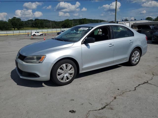  VOLKSWAGEN JETTA 2012 Srebrny