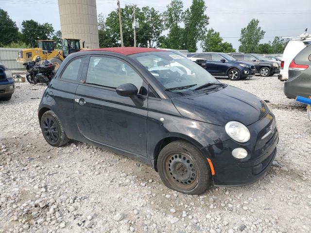  FIAT 500 2015 Black