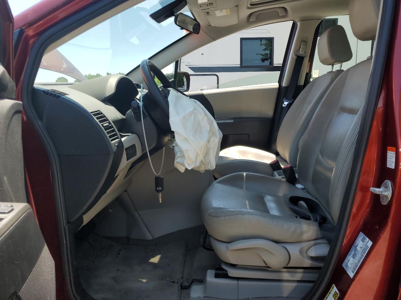 2009 Mazda 5 VIN: JM1CR293090348566 Lot: 59270145