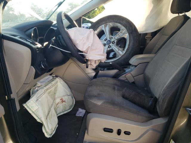 Parquets FORD ESCAPE 2014 Zielony