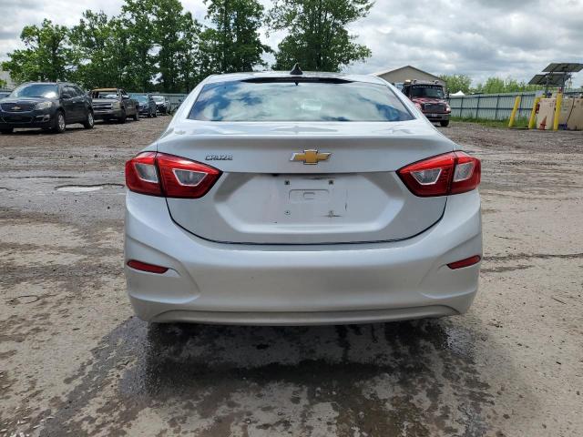  CHEVROLET CRUZE 2018 Srebrny