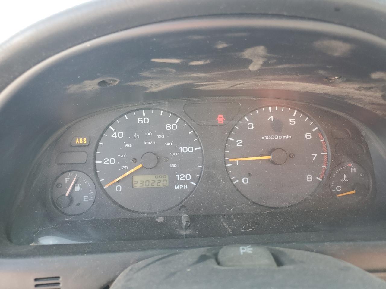 2000 Subaru Forester L VIN: JF1SF6356YH715949 Lot: 60897255