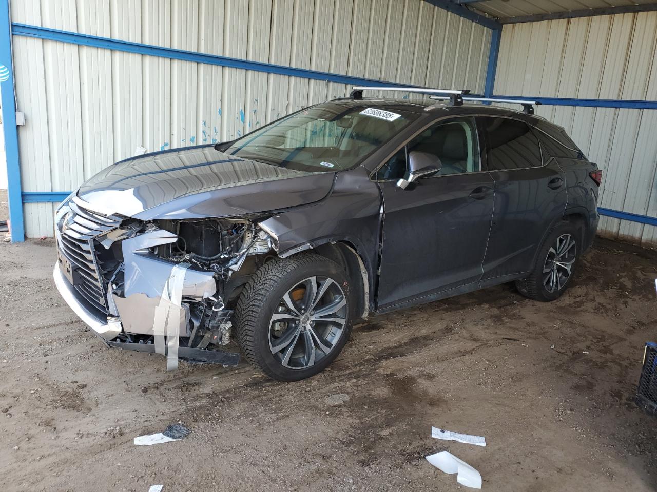 LEXUS RX350 2016 VIN 2T2BZMCA4GC052091