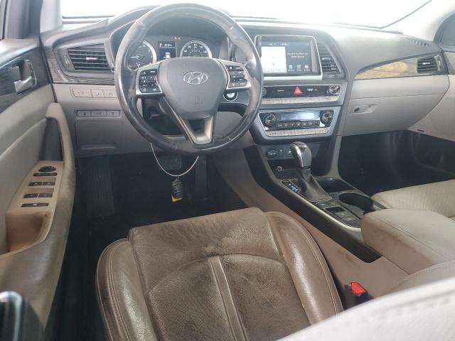  HYUNDAI SONATA 2018 Синий