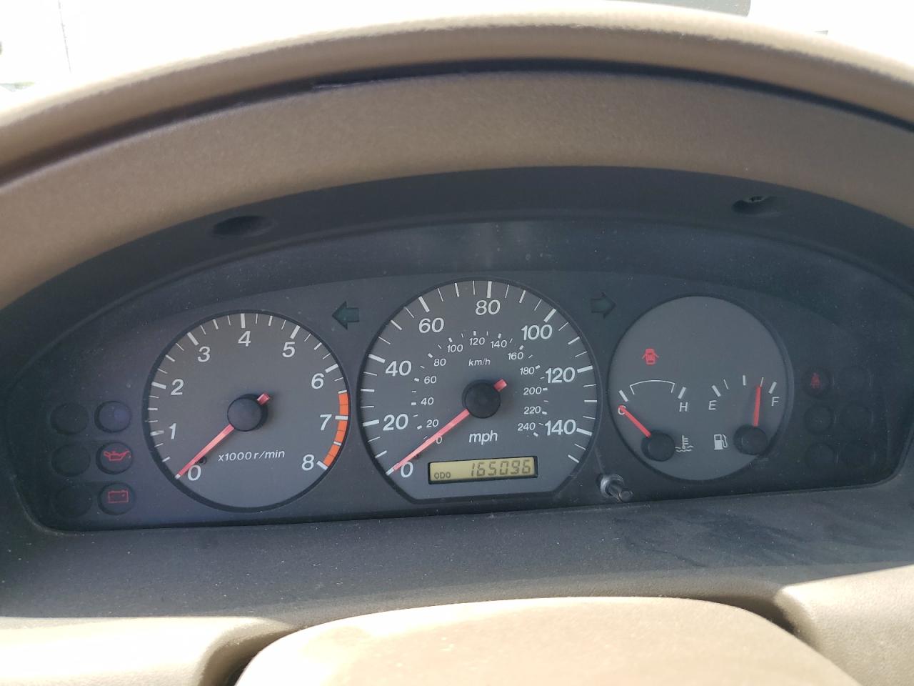 2002 Mazda 626 Lx VIN: 1YVGF22C625263352 Lot: 60855395