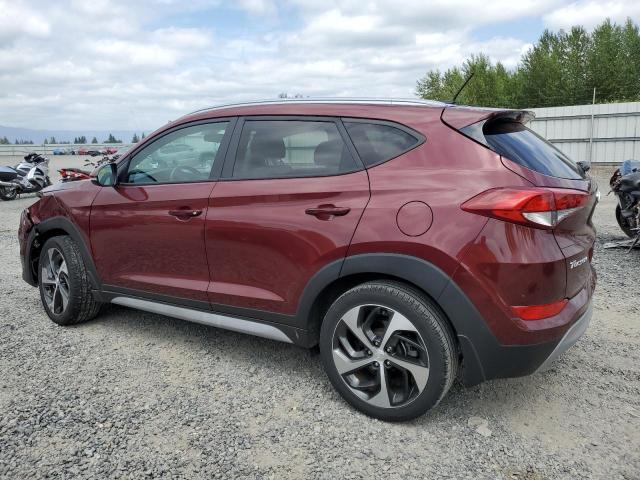  HYUNDAI TUCSON 2017 Czerwony