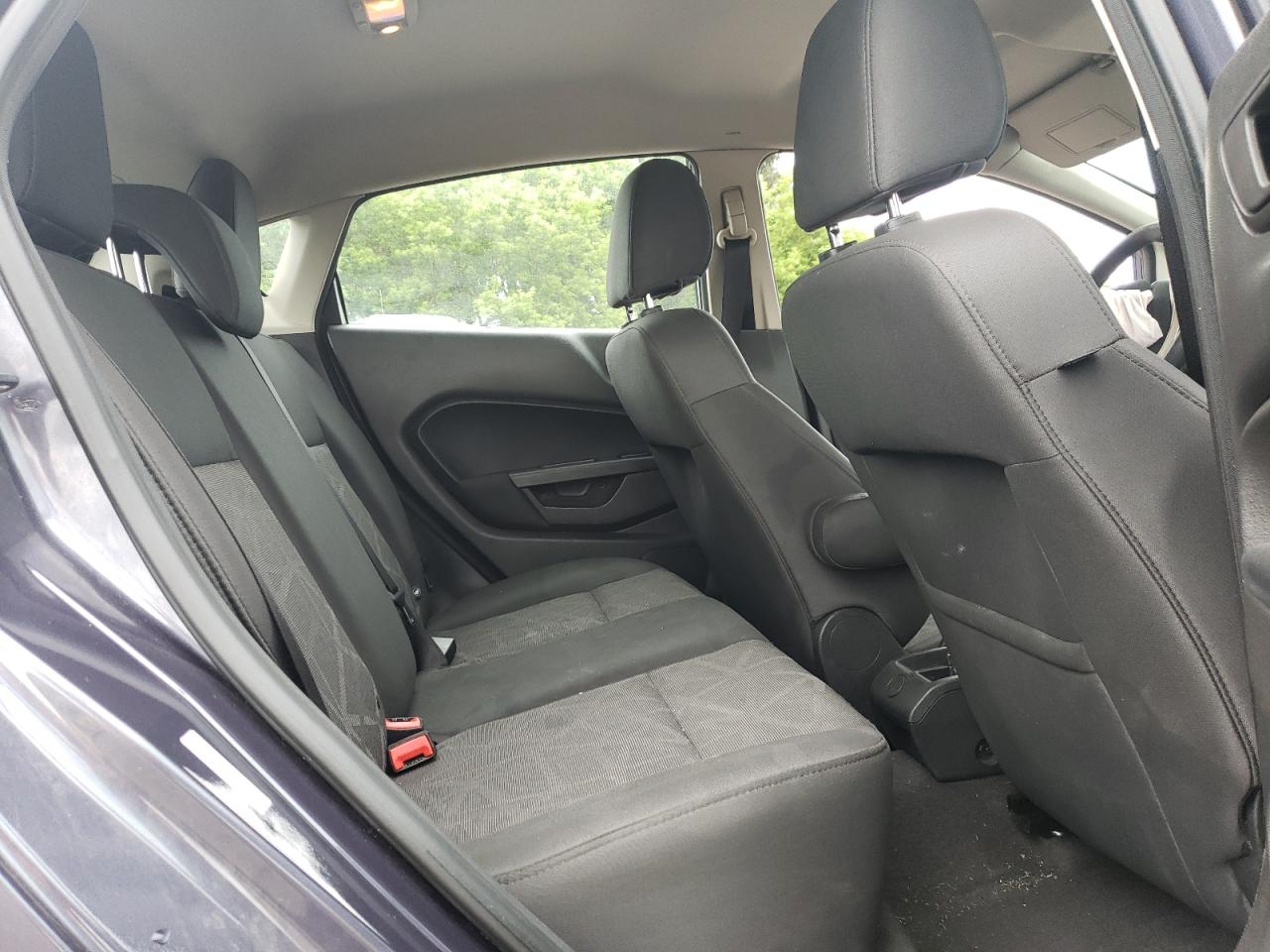 2013 Ford Fiesta Se VIN: 3FADP4EJ4DM141555 Lot: 61267625