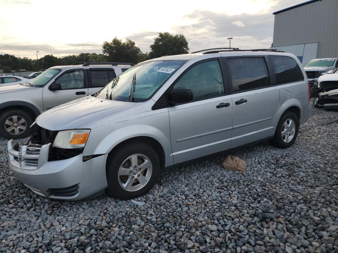 2008 Dodge Grand Caravan Se للبيع في Apopka، FL - Front End