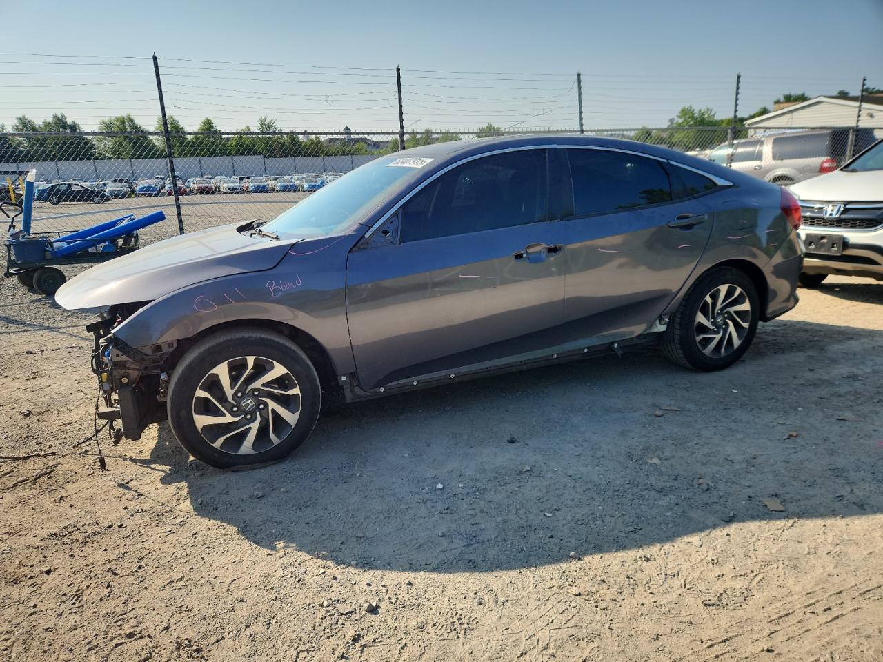 HONDA CIVIC 2016 2HGFC2F78GH571261