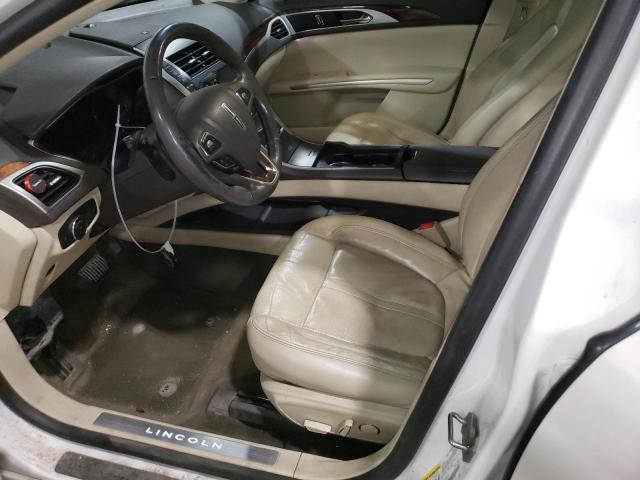 Sedans LINCOLN MKZ 2013 Biały