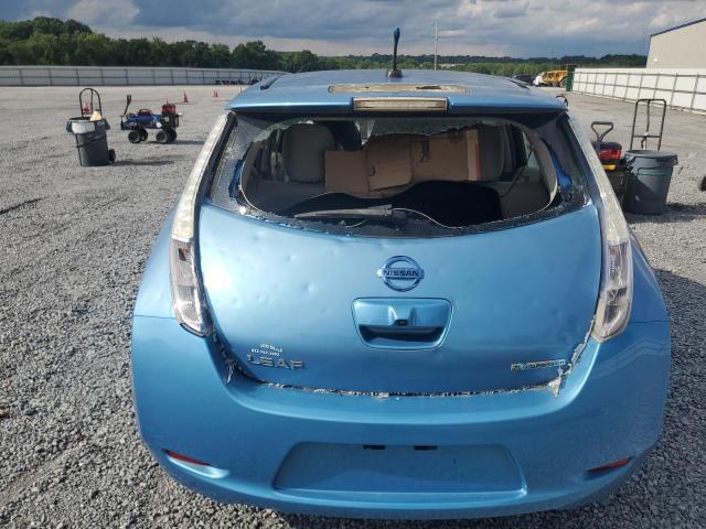 Хэтчбеки NISSAN LEAF 2012 Синий