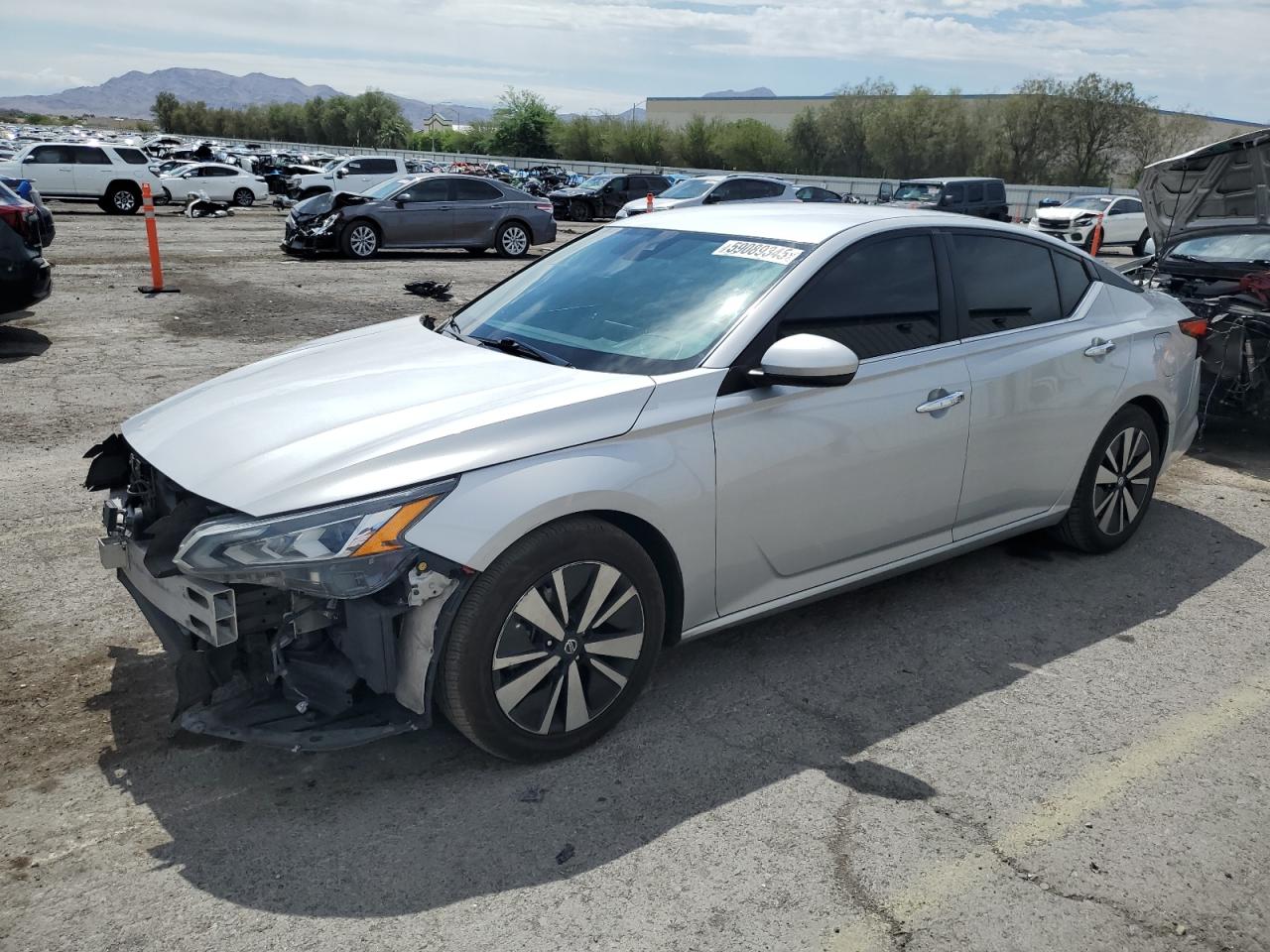 2021 Nissan Altima Sv იყიდება Las Vegas-ში, NV - Front End