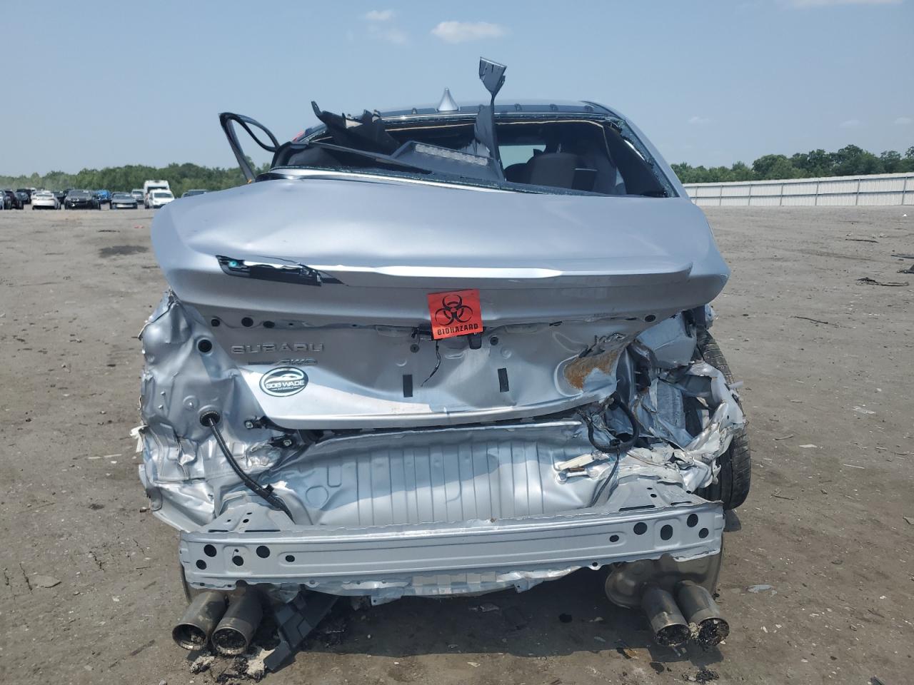 2024 Subaru Wrx Premium VIN: JF1VBAH63R9812972 Lot: 59291835