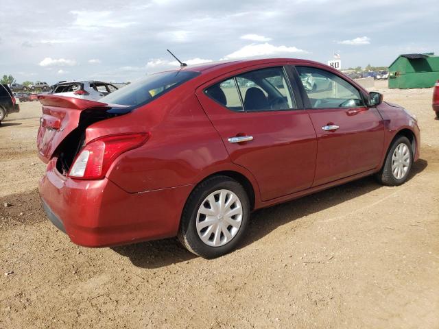  NISSAN VERSA 2019 Бургунди