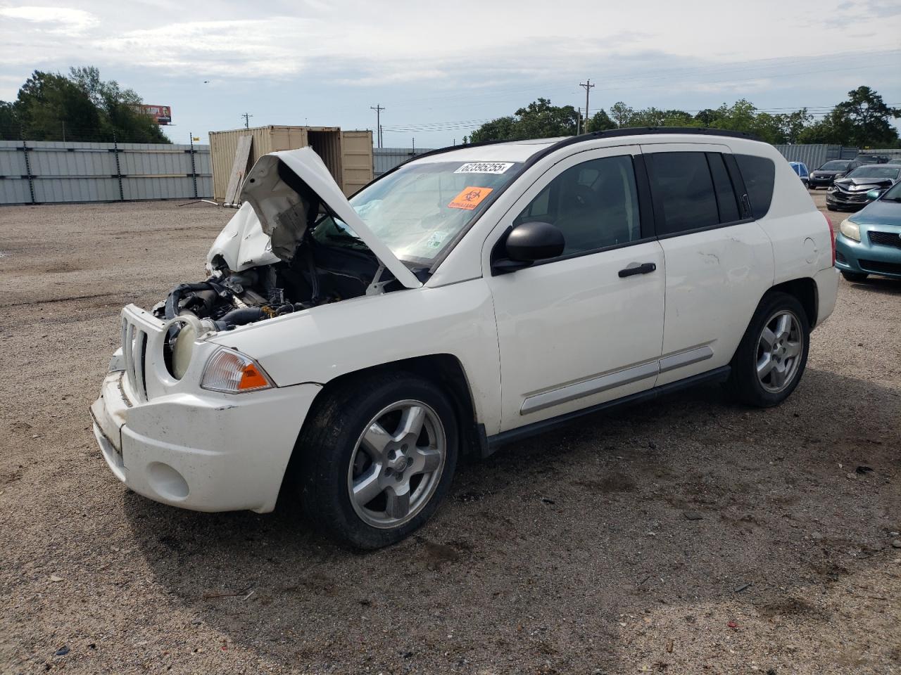 JEEP COMPASS 2008 1J8FF57W38D549334