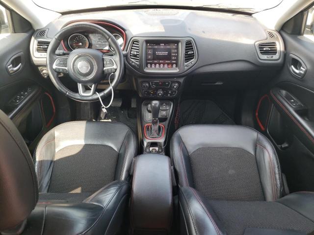  JEEP COMPASS 2017 Белы