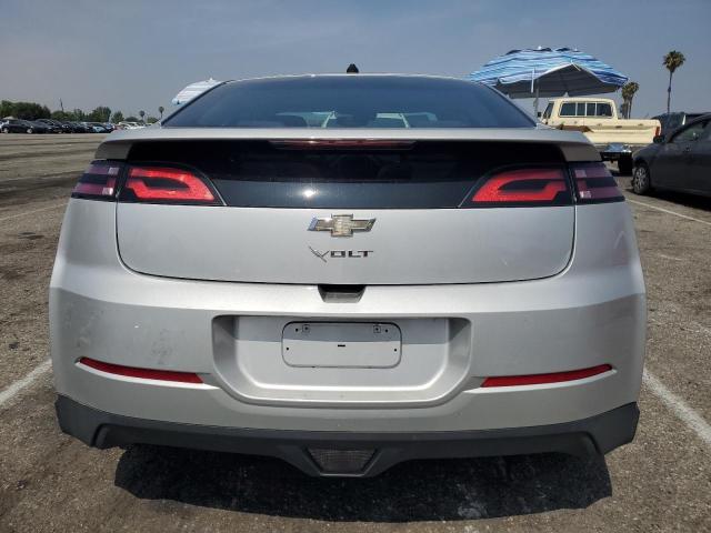 Hatchbacks CHEVROLET VOLT 2014 Srebrny
