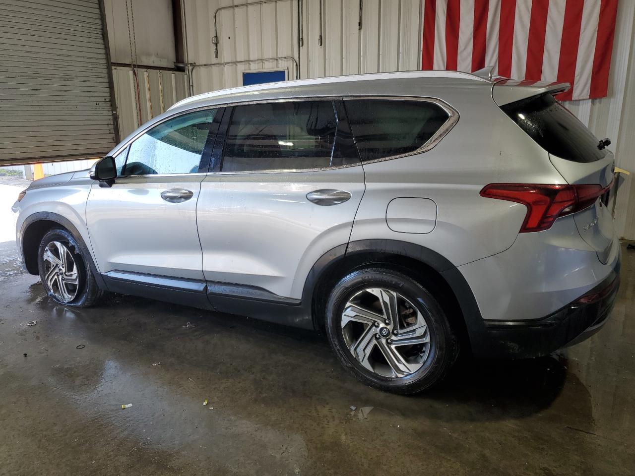 2023 Hyundai Santa Fe Sel VIN: 5NMS24AJ6PH618273 Lot: 61666595