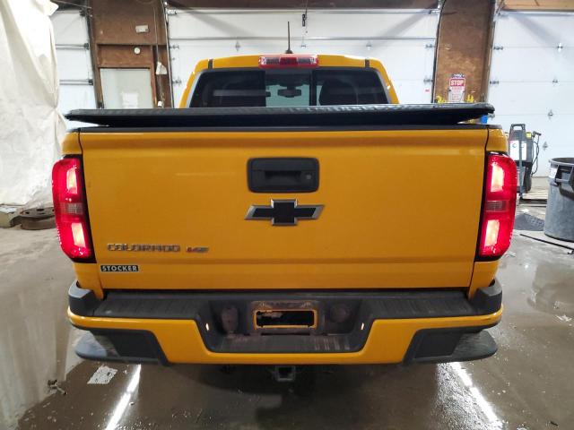  CHEVROLET COLORADO 2018 Жовтий
