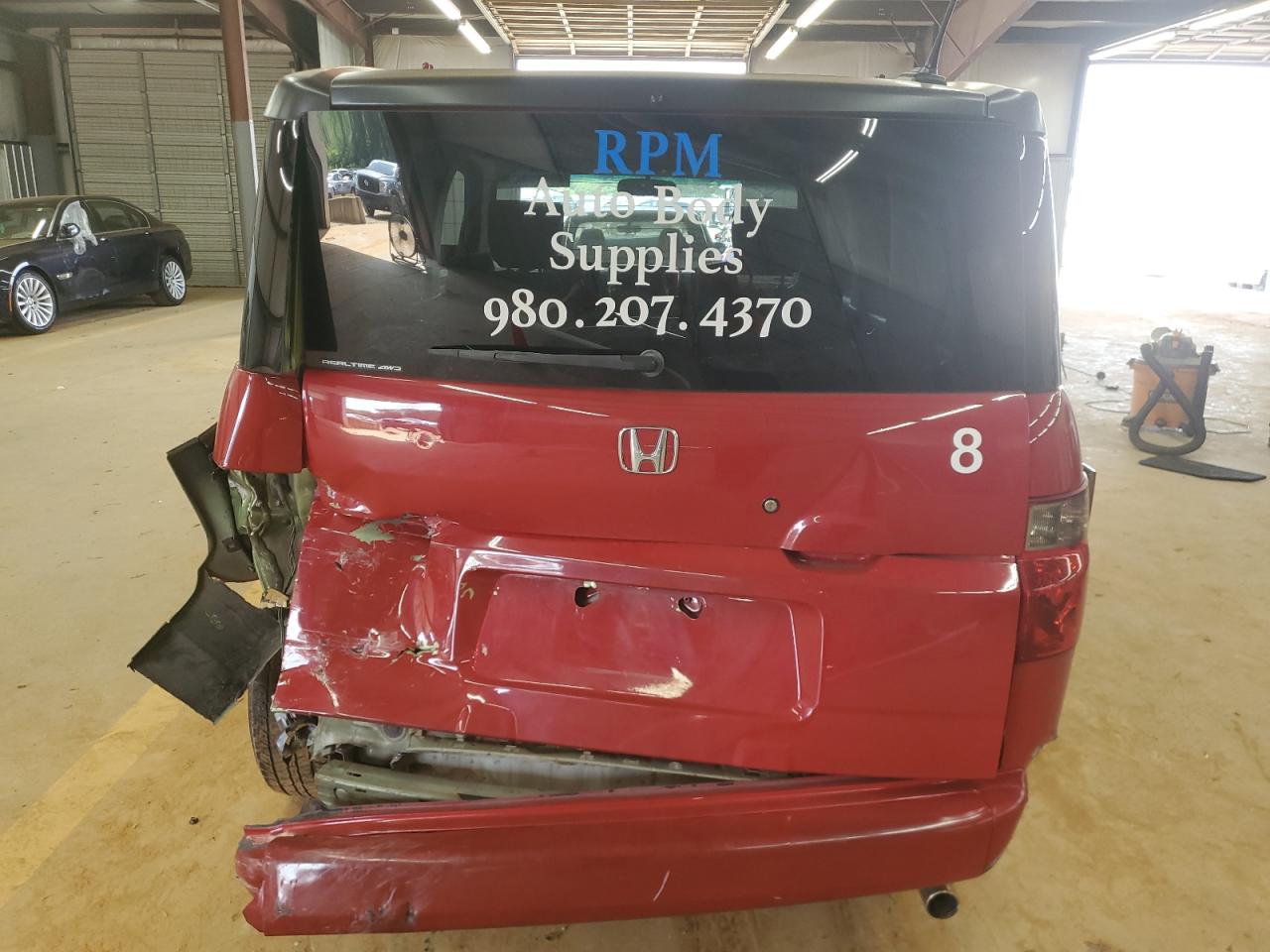 2008 Honda Element Ex VIN: 5J6YH27748L001151 Lot: 60677425