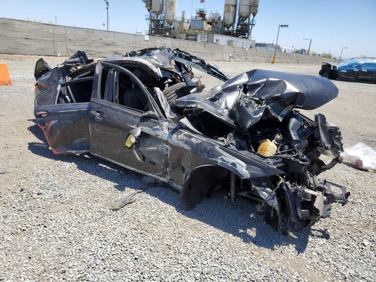 2013 BMW 335 I VIN: WBA3A9C56DF475934 Lot: 61090065