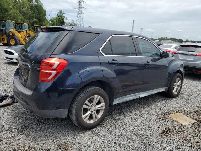  CHEVROLET EQUINOX 2017 Blue