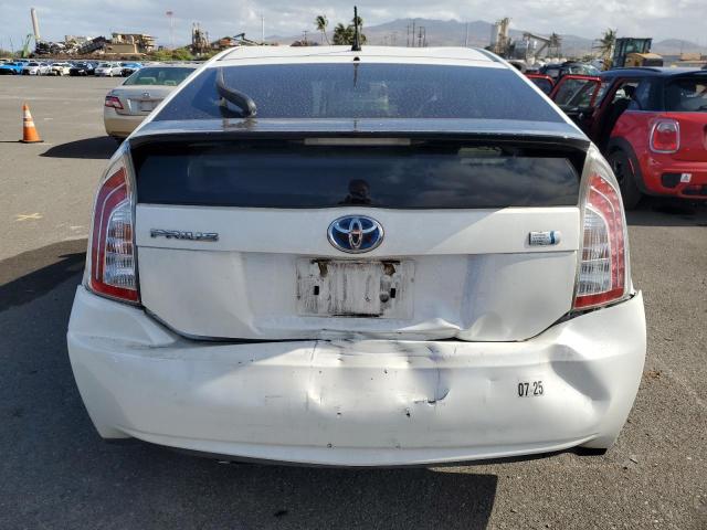  TOYOTA PRIUS 2014 White