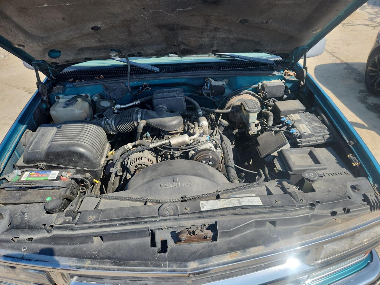 1996 Chevrolet Gmt-400 K1500 VIN: 1GCEK19R9TE234507 Lot: 60610625