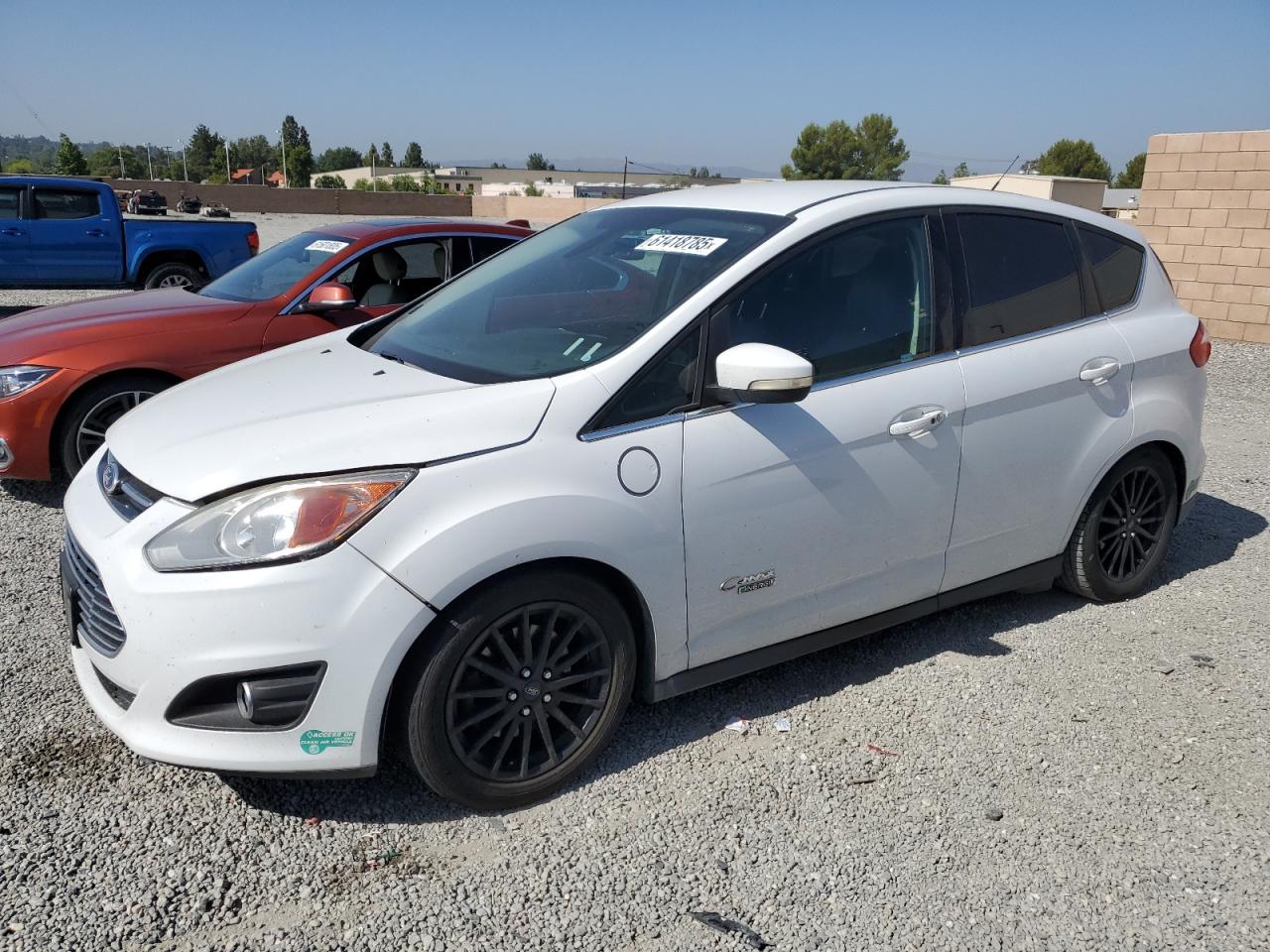 2016 Ford C-Max Premium Sel იყიდება Mentone-ში, CA - Undercarriage