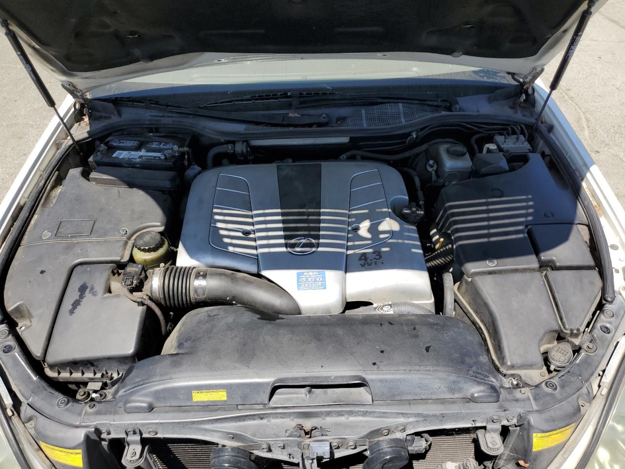 2002 Lexus Ls 430 VIN: JTHBN30F920070307 Lot: 62717145