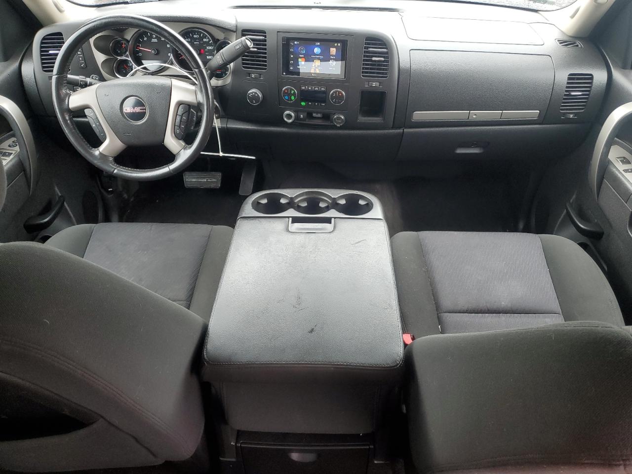 2011 GMC Sierra K1500 Sle VIN: 3GTP2VE38BG158173 Lot: 59558165