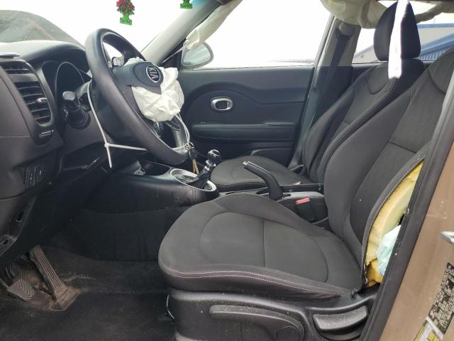  KIA SOUL 2015 tan