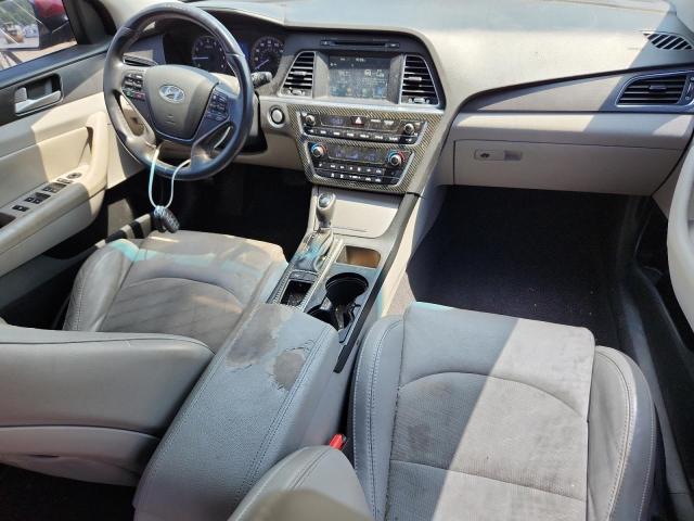 Седаны HYUNDAI SONATA 2016 Красный